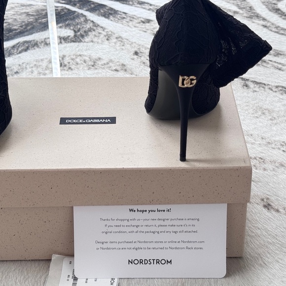 Dolce & Gabbana Lace boots 39 - Picture 5 of 7